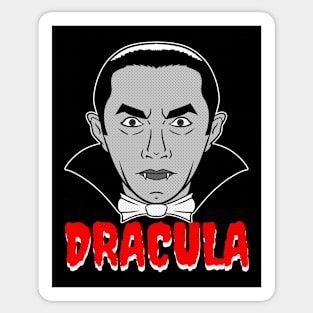 Classic Dracula Sticker